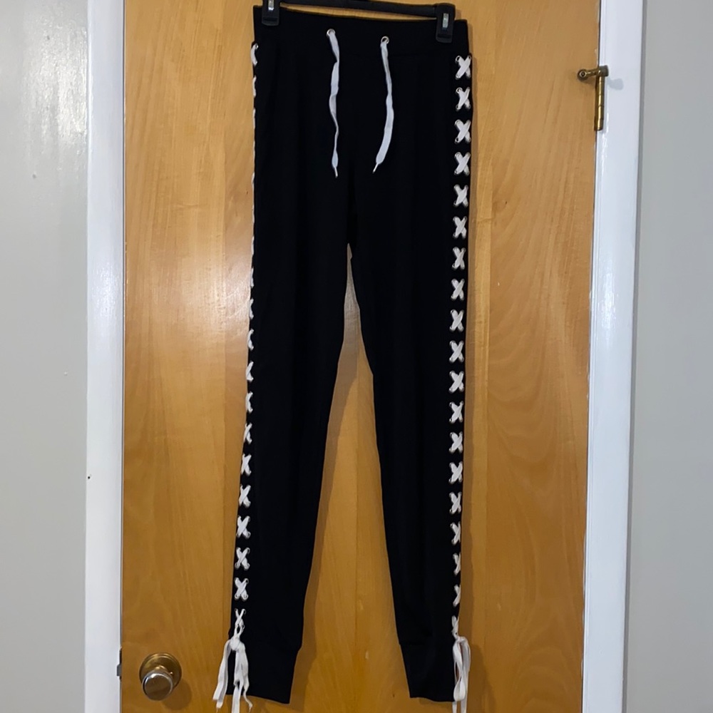 Fashion Nova Laced Joggers